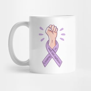 'Losing Is Not An Option' PTSD Mental Health Shirt Mug